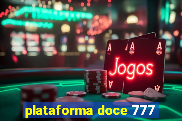 plataforma doce 777